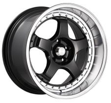Roda KÖNIG SSM Preto Brilhante 18 x 25 cm com Offset de 15 mm Roda KÖNIG SSM Preto Brilhante 18 x 25 cm com Offset de 15 mm