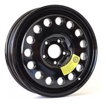Roda Krmai K58 5x114 Aro 17 Black Estepe Roda Krmai K58 5x114 Aro 17 Black Estepe