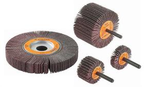 Roda Lamelar De Lixa C/ Haste 15F308 - Walter