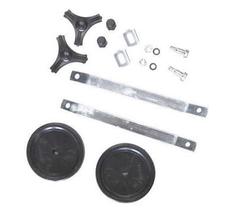 Roda lateral 20 ref preto