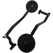 Roda lateral 24 com suporte para cambio bike