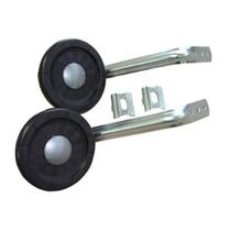 Roda Lateral C/sup Fixa 12 Preto - JKS