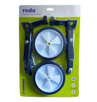 Roda Lateral Elleven Bike Aro 16/20/24 Reforçada Emborrachada