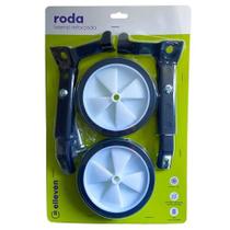 Roda Lateral Reforçada C/ Regulagem Aro 16 A 24 Elleven