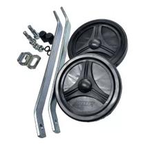 Roda Lateral Rodinha Aço Bicicleta Aro 20 Bike Roda Lateral Rodinha Aço Bicicleta Aro 20 Bike