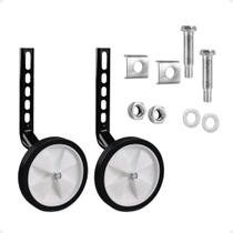Roda Lateral Rodinha Aço Bicicletas Aro 12 Ao 20 Rodinha