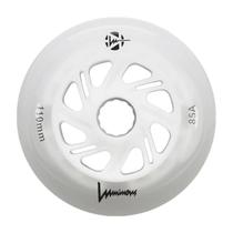 Roda Led Luminous WHITE 110mm 85A - (Unidade) Cor:White