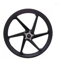 Roda liga cg titan150 fan150 6 pontas ate 2013 dianteira preto fosco scud
