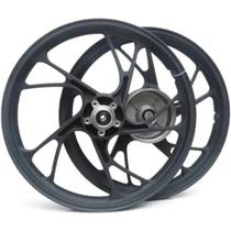 Roda Liga Leve 1.85X18/2.15X18 - 150 Fan Freio Disco Preta - Loja Duas Rodas