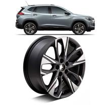 Roda Liga Leve Aro 17 Preta Diamantada Acessorios Tracker 2021 A 2022 26214163 Roda Liga Leve Aro 17 Preta Diamantada Acessorios Tracker 2021 A 2022 26214163