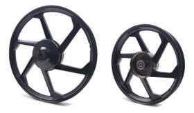 Roda Liga Leve Biz 100 12 A 15 Biz 125 Até 06 Ks Es Tambor