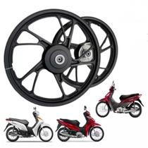 Roda Liga Leve Biz 100 Biz 110 2016 Biz125 Pé Galinha Tambor