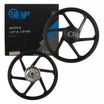 Roda Liga Leve Biz 125 BIZ 100 Biz 110 Freio A Tambor 6 Ponta Gear Par