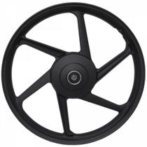 Roda liga leve biz 125 ks/es 6 palito preto gear
