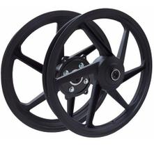 Roda Liga Leve Bros Nxr 125 2009 Freio Tambor 6p Scud