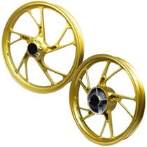 Roda Liga Leve Cg/ Fan/ Titan 150-160 2014 Ed Freio A Disco