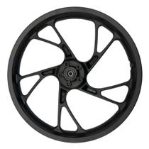 Roda Liga Leve Cg Start Titan 150 160 Pé Galinha Dianteira Preto