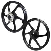 Roda Liga Leve Cg Titan/ Fan 150 2004 A 2013 Freio A Lona