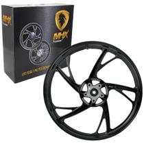 Roda Liga Leve Dianteira 5 Palitos + Rolamentos BIZ125 06-24 Roda Liga Leve Dianteira 5 Palitos + Rolamentos BIZ125 06-24