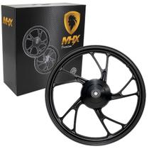 Roda Liga Leve Dianteira 5 Palitos + Rolamentos TITAN START Roda Liga Leve Dianteira 5 Palitos + Rolamentos TITAN START