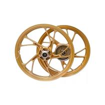 Roda liga leve dianteira unidade pe de galinha titan150 titan160 04/13 start160 04/13 ks