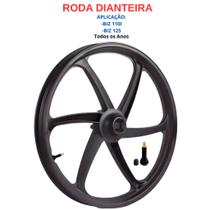 Roda Liga Leve Freio A Disco Na Frete Honda Biz 125 2012 Fabreck Premium