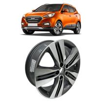 Roda Liga Leve Hyundai Ix35 Aro 18 Original 529102S710