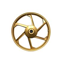 Roda Liga Leve Lona Biz125 100 Biz100 Dourada 6 Palitos Roda Liga Leve Lona Biz125 100 Biz100 Dourada 6 Palitos