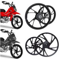 Roda Liga Leve Pop 100 110i Tambor Pé galinha 2016 a 2023