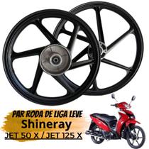 Roda liga leve shineray jet 50 / jet 125 / xy50 q todos anos Roda liga leve shineray jet 50 / jet 125 / xy50 q todos anos