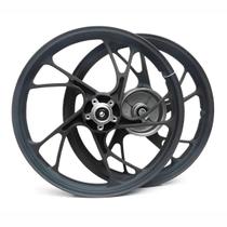 Roda Liga Leve Titan150 Fan150 04/13 Freio Disco Pe Galinha