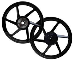 Roda Liga Leve Titan150 Mix Fan150 2004 A 2013 Lona Preto Fosca