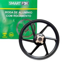 Roda Liga Leve Traseira Honda Fan 125 2009 Freio A Tambor Completa
