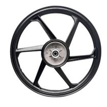 Roda Liga Leve YBR125 Factor125/150 Fazer150 6 Palitos Preta