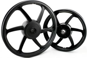 Roda Liga PAR CRYPTON 115 Disco 6 Pontas Preto (fabreck)