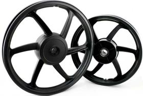 Roda Liga PAR CRYPTON 115 Tambor 6 Pontas Preto (fabreck)