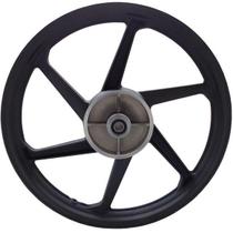 Roda liga titan150 6 pontas fan150 04 2013 esd preto f. disco scud 10370040