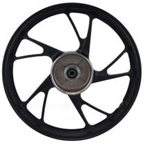 Roda ligaleve dianteira pé de galinha titan150 14/15 disco