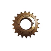Roda Livre 20 Dentes Com Esferas Toda Dourada Para Bike Roda Livre 20 Dentes Com Esferas Toda Dourada Para Bike