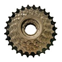 Roda Livre 7V 13/28D Index Dourada/Preta PACO