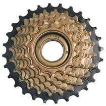 Roda Livre Catraca Index Bicicleta 7v Rosca 7 marchas Cassete Rosca Bike 14-28 Dentes