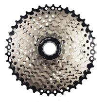 Roda Livre K7 High One 10v 11-46d Aço/Alumínio Pto/Crom Roda Livre K7 High One 10v 11-46d Aço/Alumínio Pto/Crom
