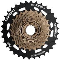 Roda livre Shimano Tourney mf-tz500 14/34D 7V (CATRACA)