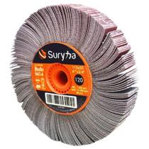 RODA LIXA 115X20m14 GRÃO 80 RODA LIXA 115X20m14 GRÃO 80