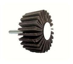 Roda Lixa Com Haste Vermelha Grao 400 50 X 25