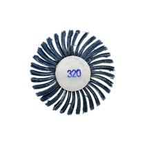 Roda lixa gr 320 75 x 25 r363 norton