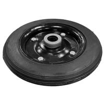 Roda Macica 10 pol eixo 7/8 pol aro em chapa Gscar