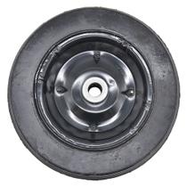 Roda macica 14 pol eixo 1 pol aro chapa Gscar