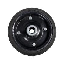 Roda Macica 8 pol eixo 7/8 pol aro em chapa Gscar