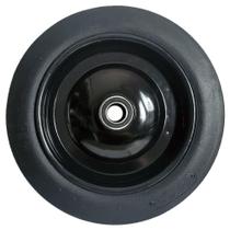 Roda Maciça 8 Pol. Pneu para Carrinho de Mão Profissional - Rayco